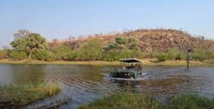 Savuti Channel in Botswana